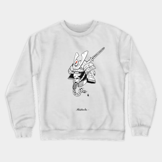 Samurai Crewneck Sweatshirt by Peter Ricq